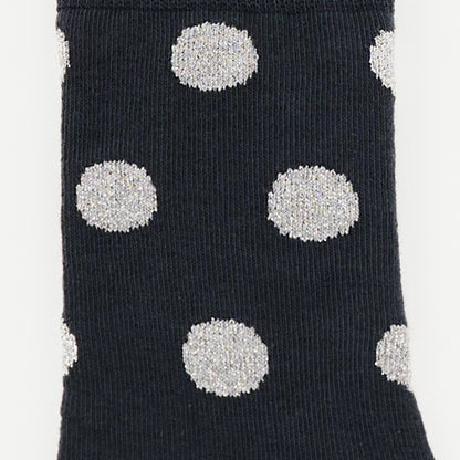 Calcetines silver dots