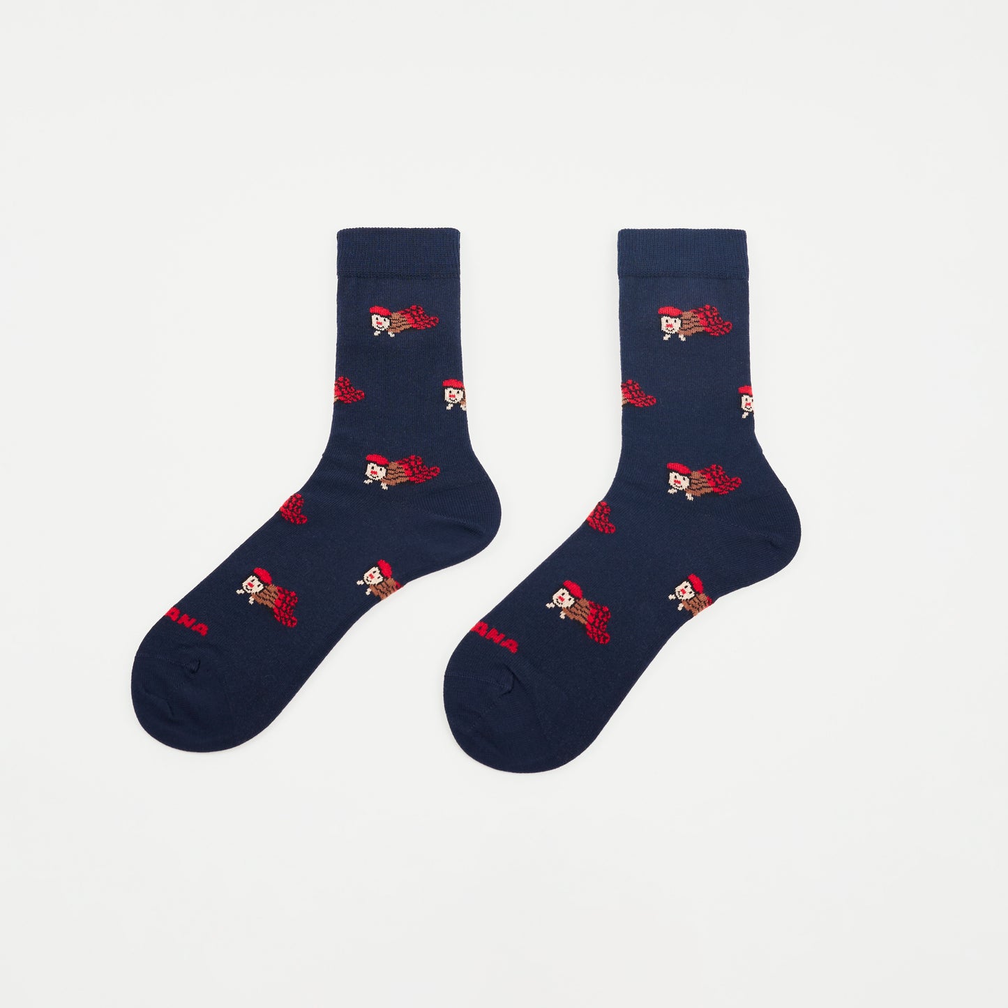 Calcetines de Navidad Caga Tió