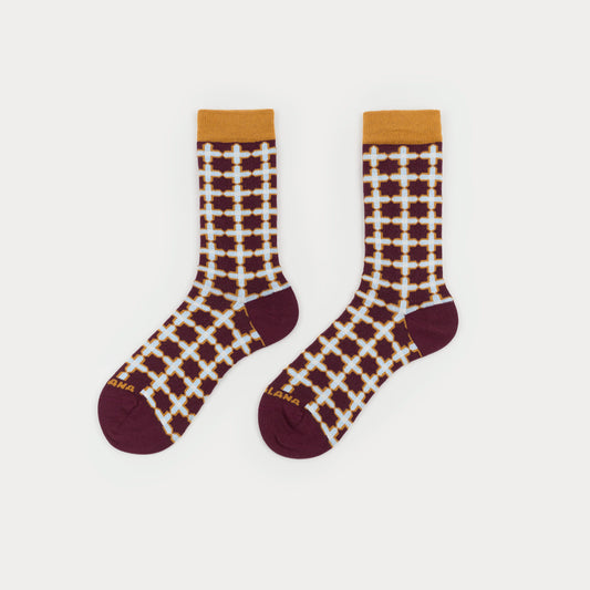 Calcetines Cruzeta
