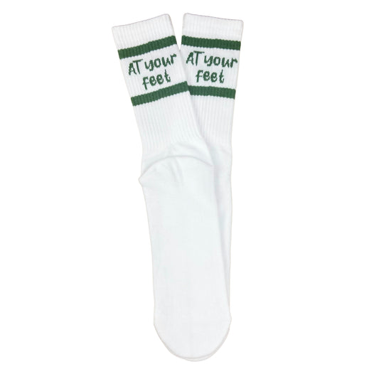 At your feet socks