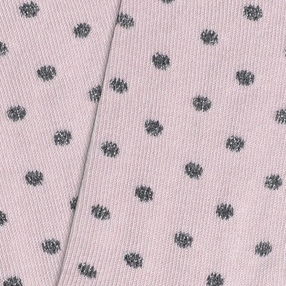 Basic Purple Dots Socks