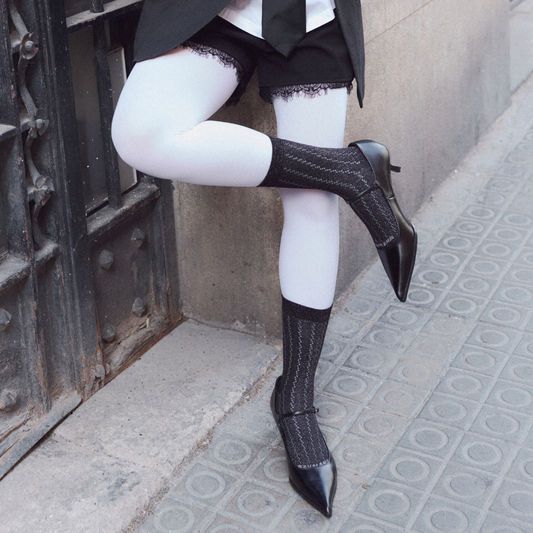 Calcetines Highlighter Negro