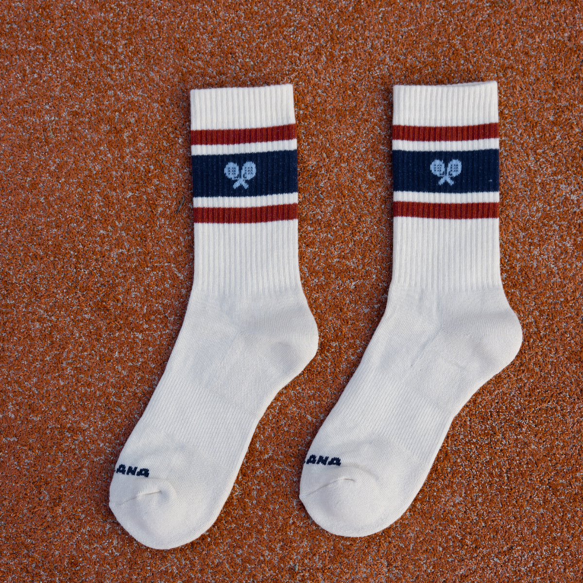 Calcetines padel vintage