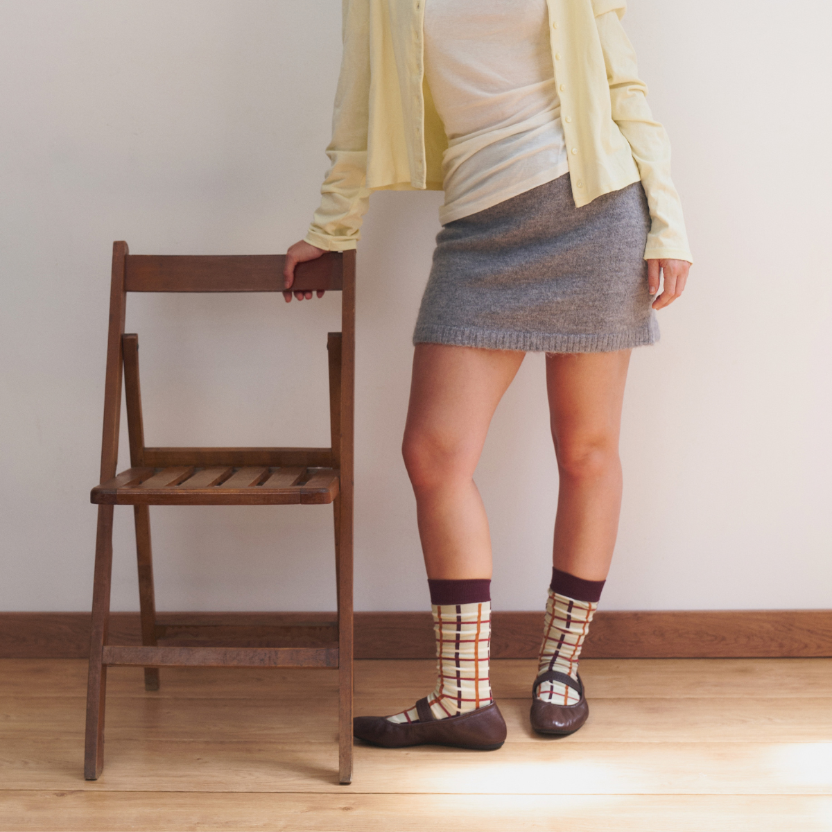 Calcetines Damero